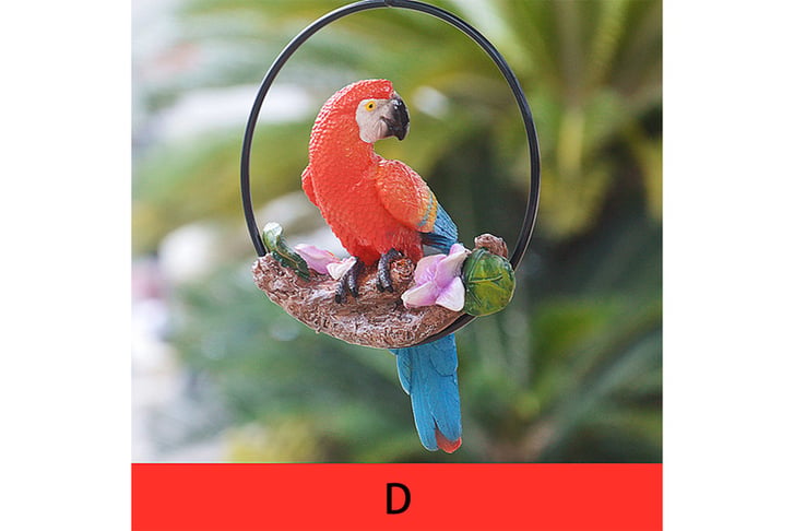 Iron-Ring-Little-Parrot-Decoration-6