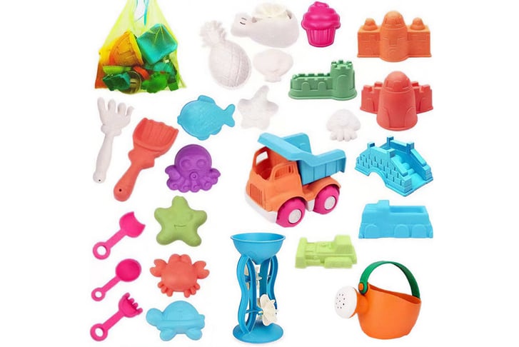 Kids-25pc-Beach-Tools-Sand-Castle-Masking-Set-2