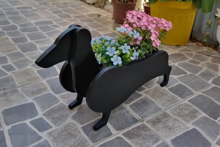 Cute-Dog-Flower-Pots-2