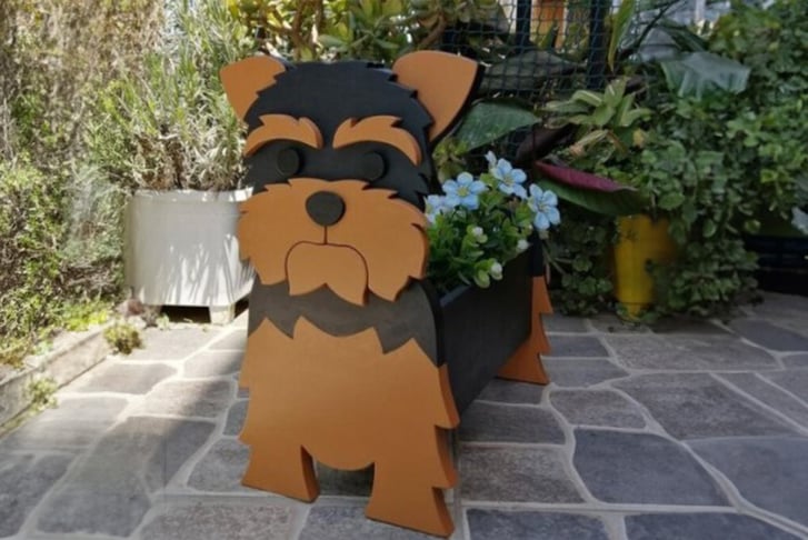 Cute-Dog-Flower-Pots-7