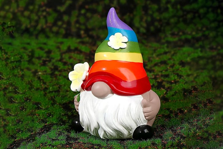 Mini-Garden-Rainbow-Gnome-Resin-Statue-Faceless-Doll-Figures-Garden-Lawn-Decor-1