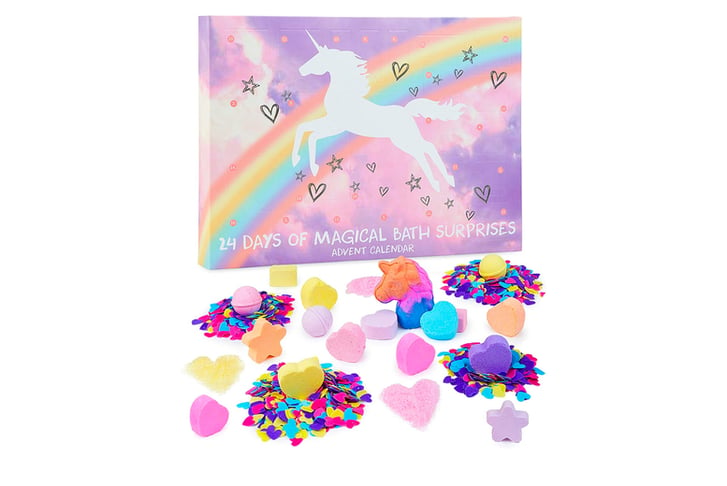 24-Day-Unicorn-Bath-Bomb-Surprise-Advent-Calendar-2