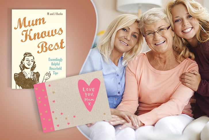 Random House Publishing - Choice of 'Mum Knows Best' or 'Love you Mum' Titles