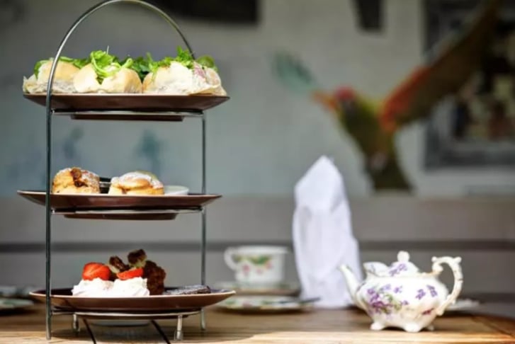 Afternoon Tea for 2 with Prosecco Upgrade - Chester