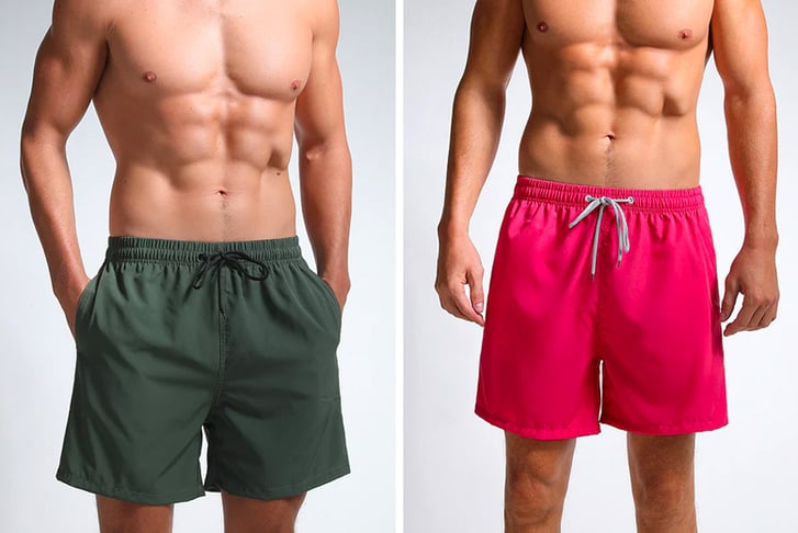 Men's-Summer-Shorts-Casual-Short-Pants-Beach-Pants-1