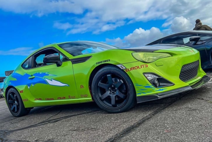 Driving Experience: Furious gt86 - 3-Miles