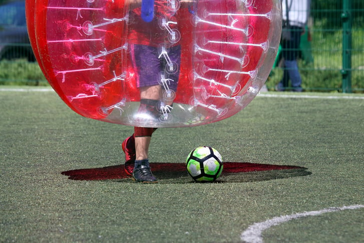 Bubble Football for Stag & Hen Do’s for Groups of Up to 10 