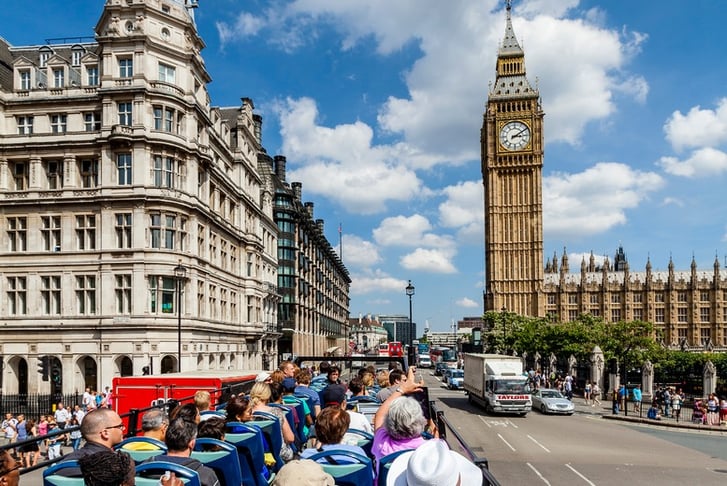 Hop-On Hop-Off Sightseeing Bus Tour with Tootbus, 24, 48 or 72 Hour Options