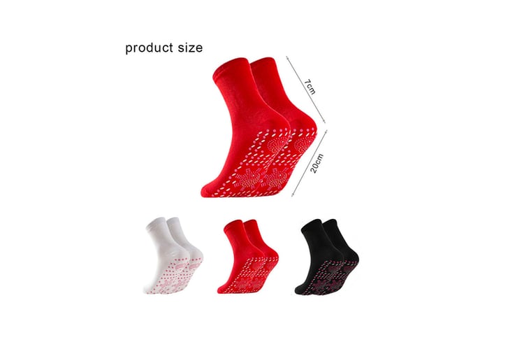 3-Pair-Unisex-Self-Heating-Socks-Foot-Massage-Thermotherapeutic-Socks-6