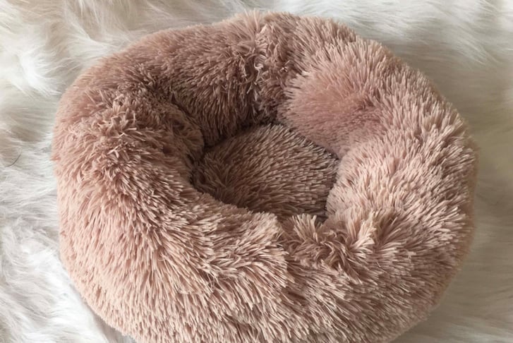 Thick-Plush-Round-Pet-Bed-9
