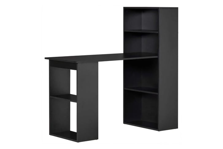 Bookshelf-Writing-Table-Workstation-6-Shelves-2