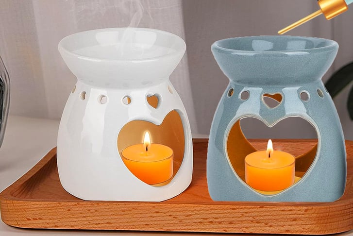 2-or-4-Heart-Shape-Wax-Melt-Burner-Ceramic-Essential-Oil-Burners-1