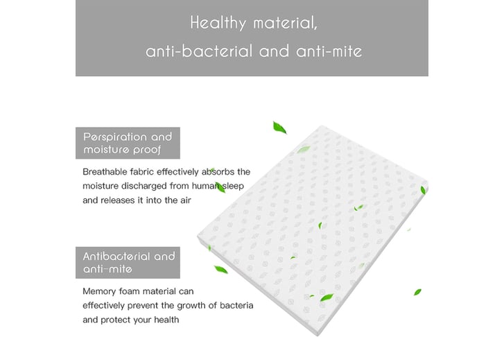 Good-Nite-Single-Mattress-Memory-Foam-4.3Inch-Deep-with-Breathable-Knitted-Removable-Cover-(90-x-190-x-11cm)-5
