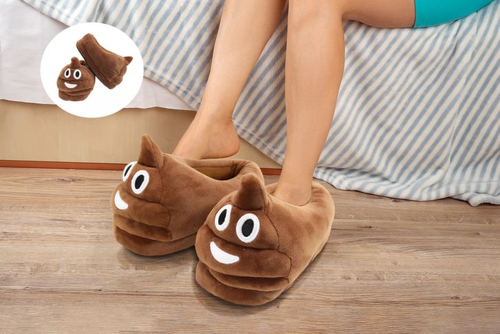Unisex-Cute-Poop-Funny-Slippers-1