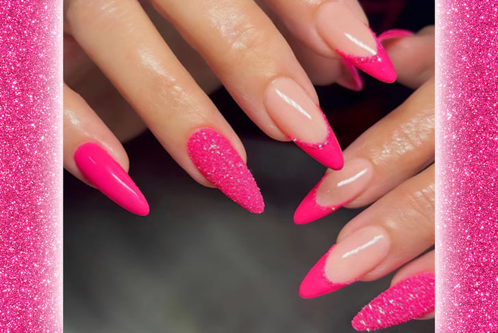 24PC-Barbie-Inspired-Stick-On-Nails-1