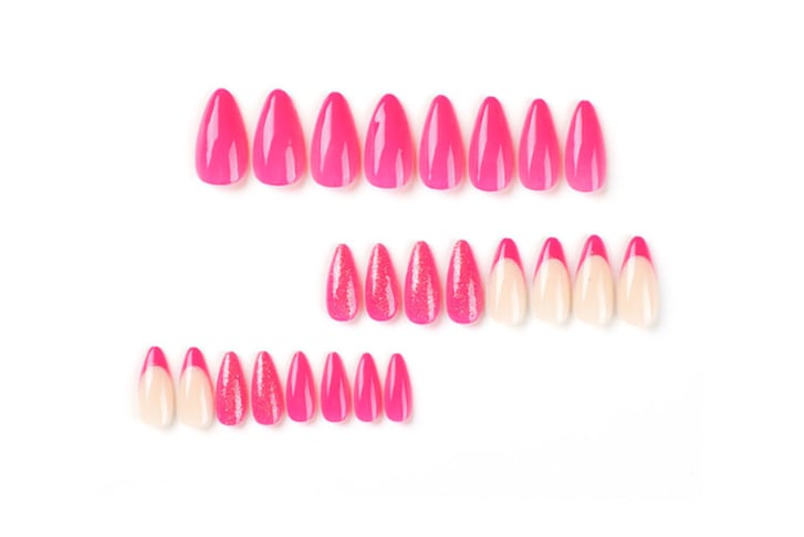 24PC-Barbie-Inspired-Stick-On-Nails-2