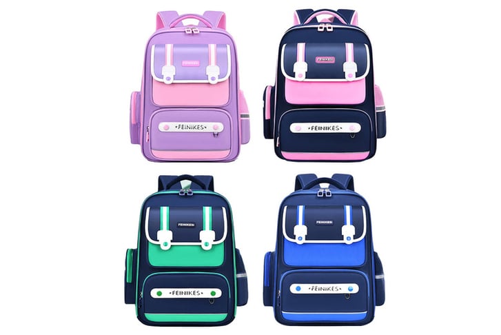 Children's-Breathable-Schoolbag-For-Spine-Protection-2