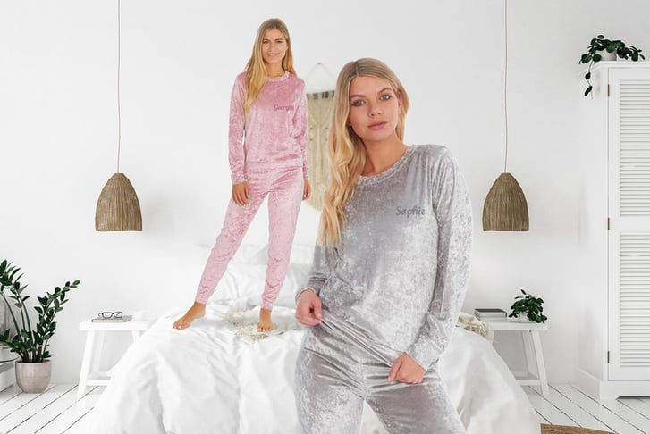 Personalised-Crushed-Velvet-Pyjamas-1