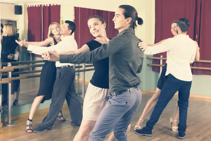 Four Tango Dance Classes For 1 or 2 - Lemon Frog - Plymouth