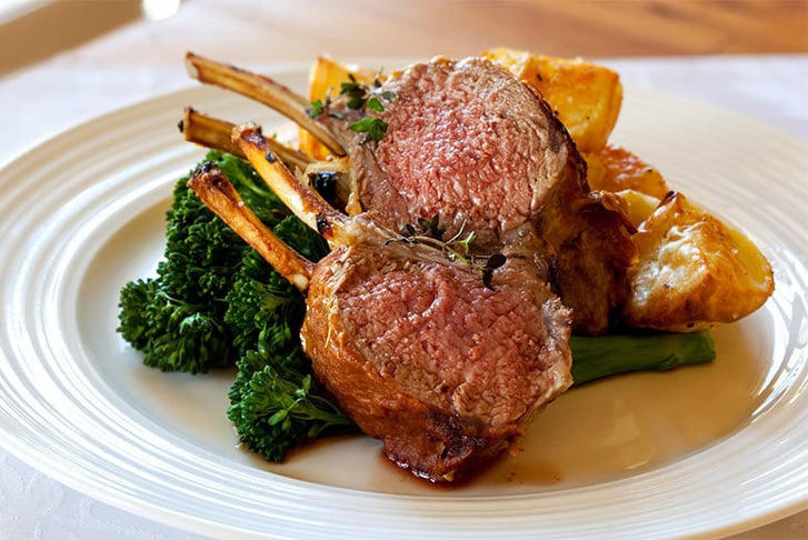 Lamb Cutlets & Sides for 2 