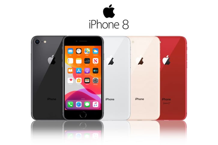 iPhone 8 64GB - Gold, Red, Silver & Space Grey Offer - Wowcher