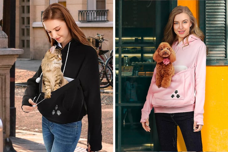 Cat-Printing-Cat-Dog-Pouch-Hoodie-1