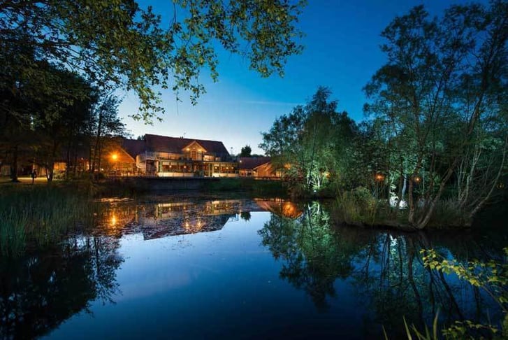 Otley Leeds Chevin Country Park Hotel Lake