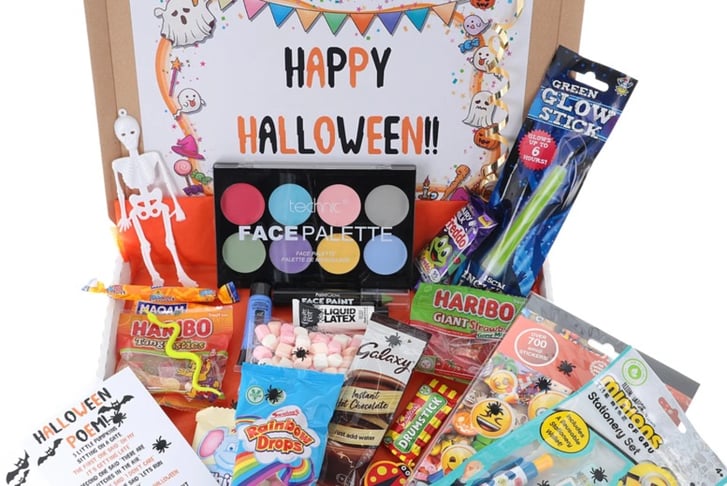 Halloween Trick or Treat Letterbox Gift