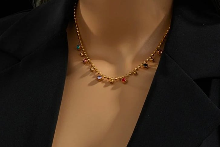 GOLD-MULTI-COLOUR-CRYSTAL-NECKLACE-1