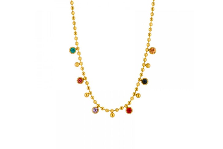 GOLD-MULTI-COLOUR-CRYSTAL-NECKLACE-2