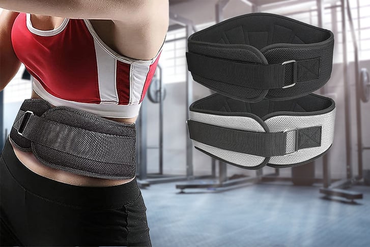 Unisex-Weight-Lifting-Belt-Breathable-Waist-Protection-Support-Belt-1
