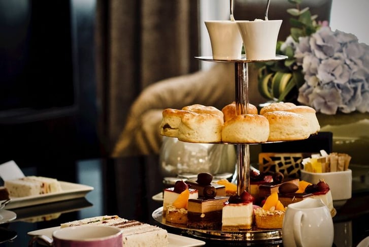 Afternoon Tea For Two at The Barn Hotel & Spa