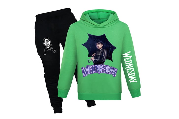 Addams-Inspired-Hoodie-and-Joggers-Set-2