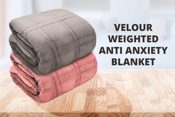 Livingsocial weighted blanket sale