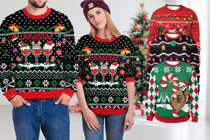 Unisex-Christmas-Print-Sweatshirt-1