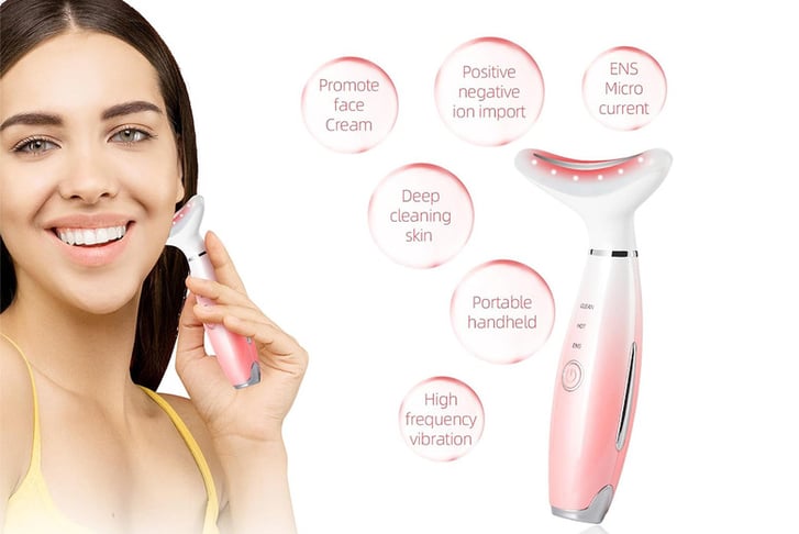 Face Lifting LED Skin Tightening Device Deal - Wowcher