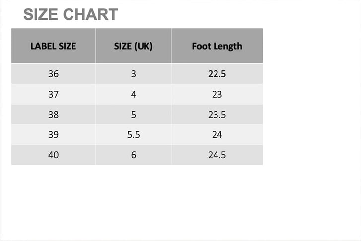 3 inch 2024 platform trainers