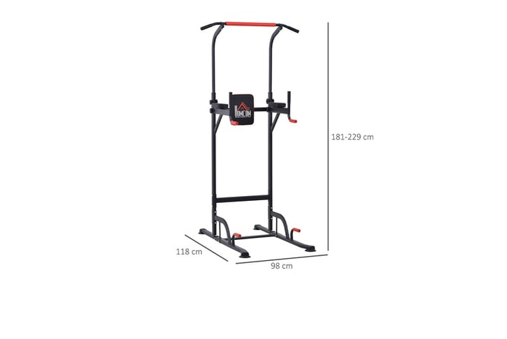Pull-Up-Station-Power-Tower-Station-Bar-Home-Gym-Workout-9