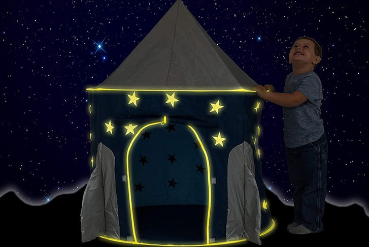 Children's-Space-Capsule-Yurt-Tent-4