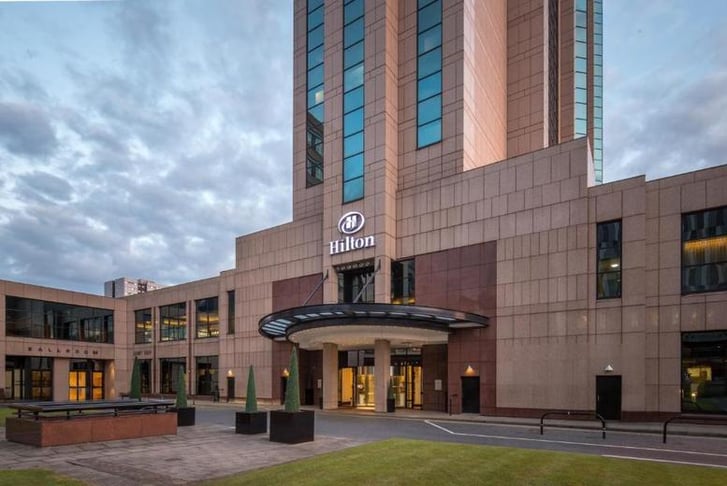 4* Hilton Spa Day and Sparkling Afternoon Tea for 2 - Glasgow City Centre