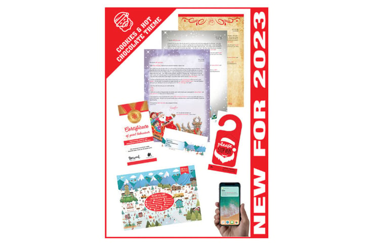 Personalised Santa Letter in Four Themes