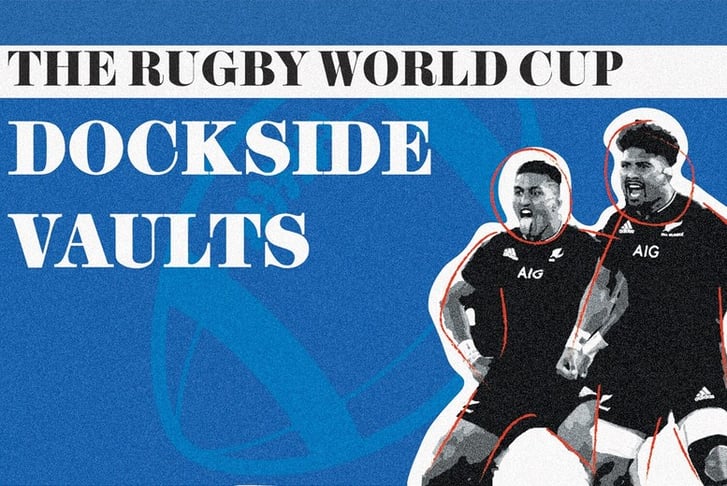 Watch Rugby World Cup & Pint - QF, SF & Final - Dockside Vaults