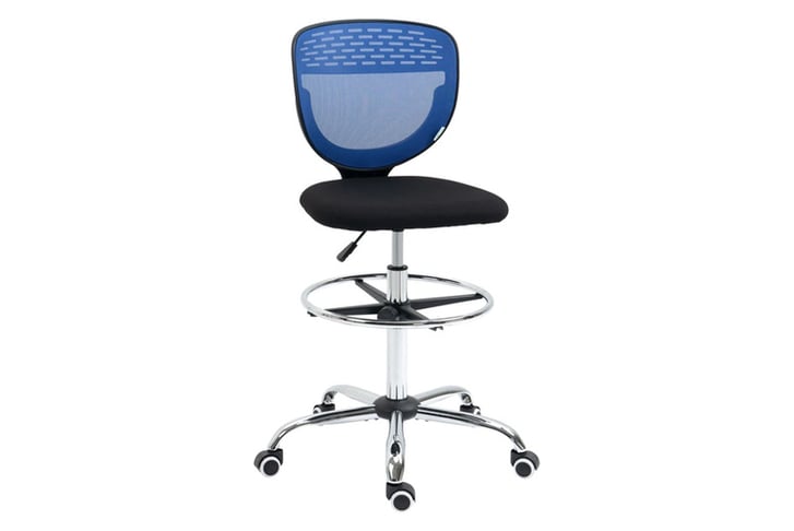 Vinsetto-Drafting-Chair-Armless-2