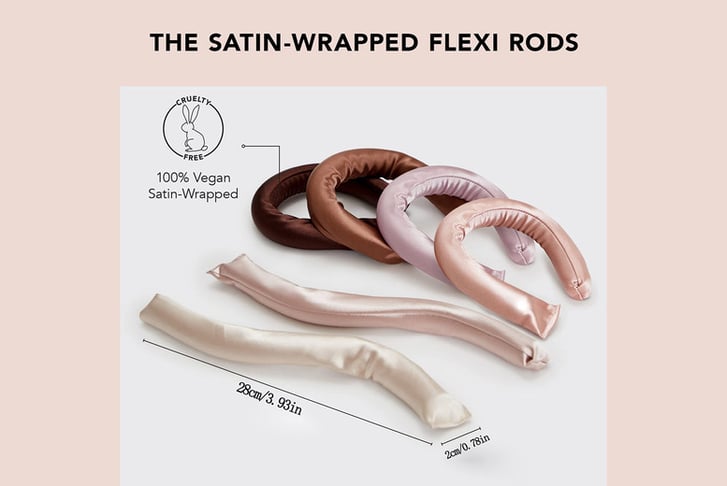 Satin-Wrapped-Heatless-Curling-Flexi-Rods-8
