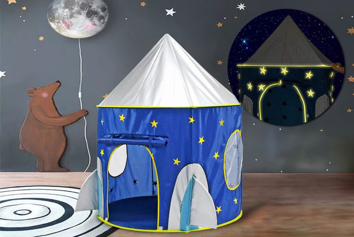 Children's-Space-Capsule-Yurt-Tent-1