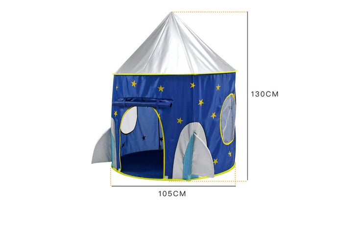 Children's-Space-Capsule-Yurt-Tent-5