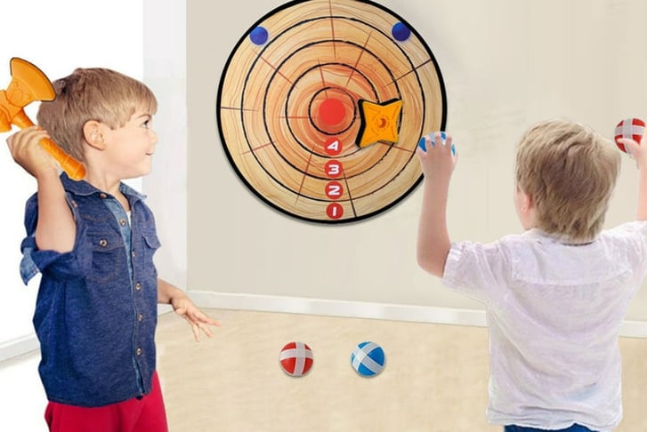 Safety-Dart-Board-with-Throwing-Sticky-Ball-1