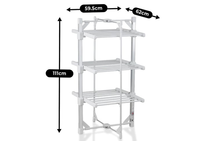 02_Heated airer_size