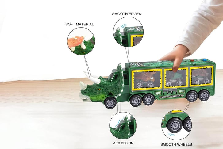 Dinosaur Truck Toy Set-2