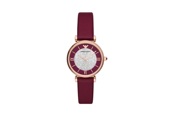 EMPORIO-ARMANI-LADIES-AR11487-GIANNI-BURGUNDY-STRAP-WATCH-2